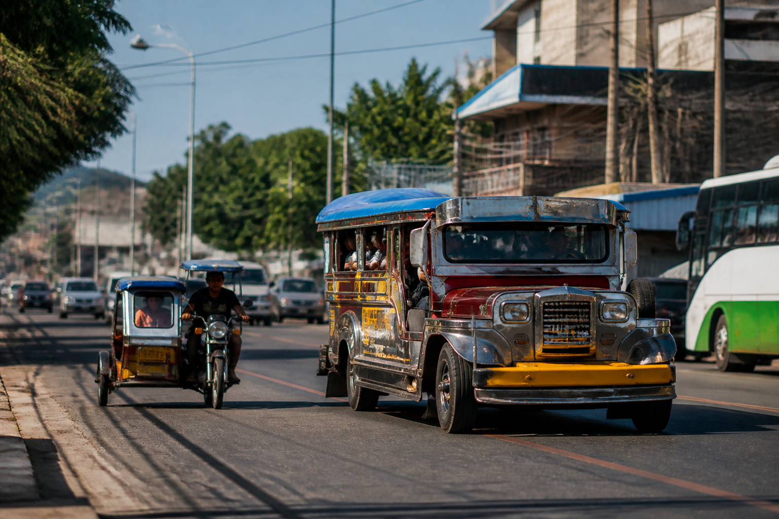 Philippines : comment se déplacer, transports, applis et pass