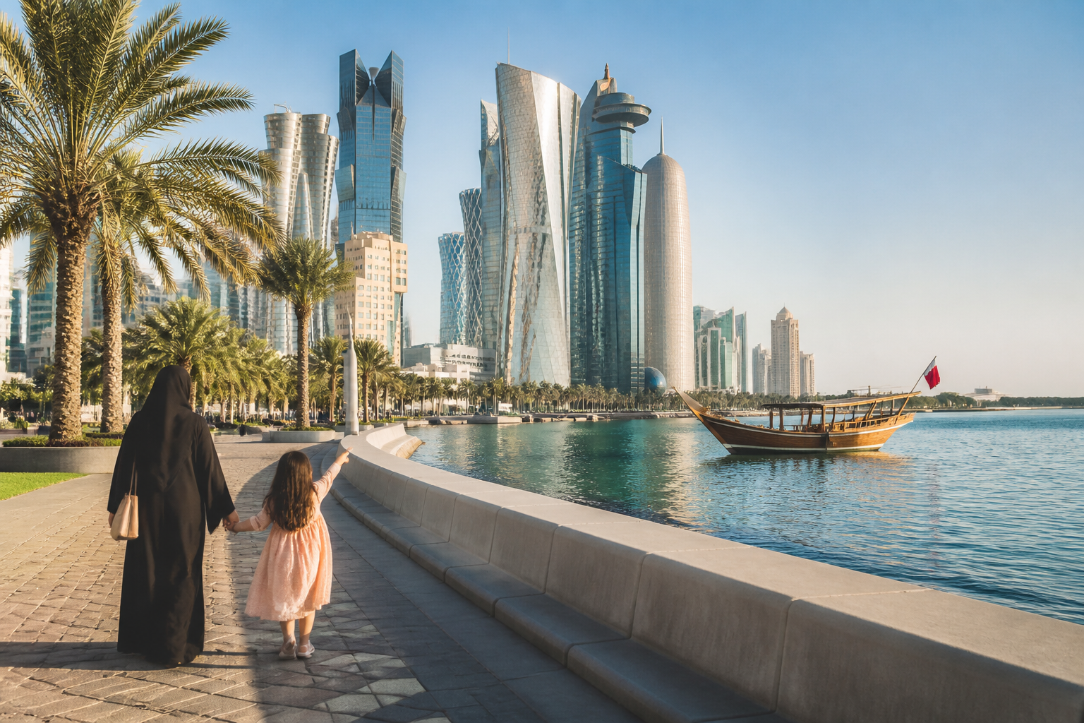 Qatar : comment se déplacer, transports, applis et pass