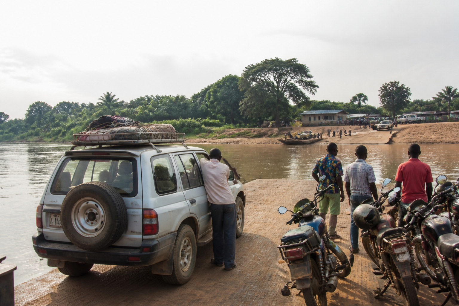 République centrafricaine : comment se déplacer, transports, applis et pass