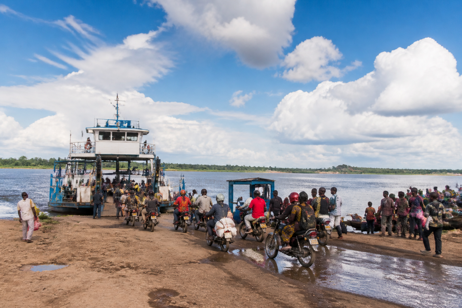 République démocratique du Congo : comment se déplacer, transports, applis et pass