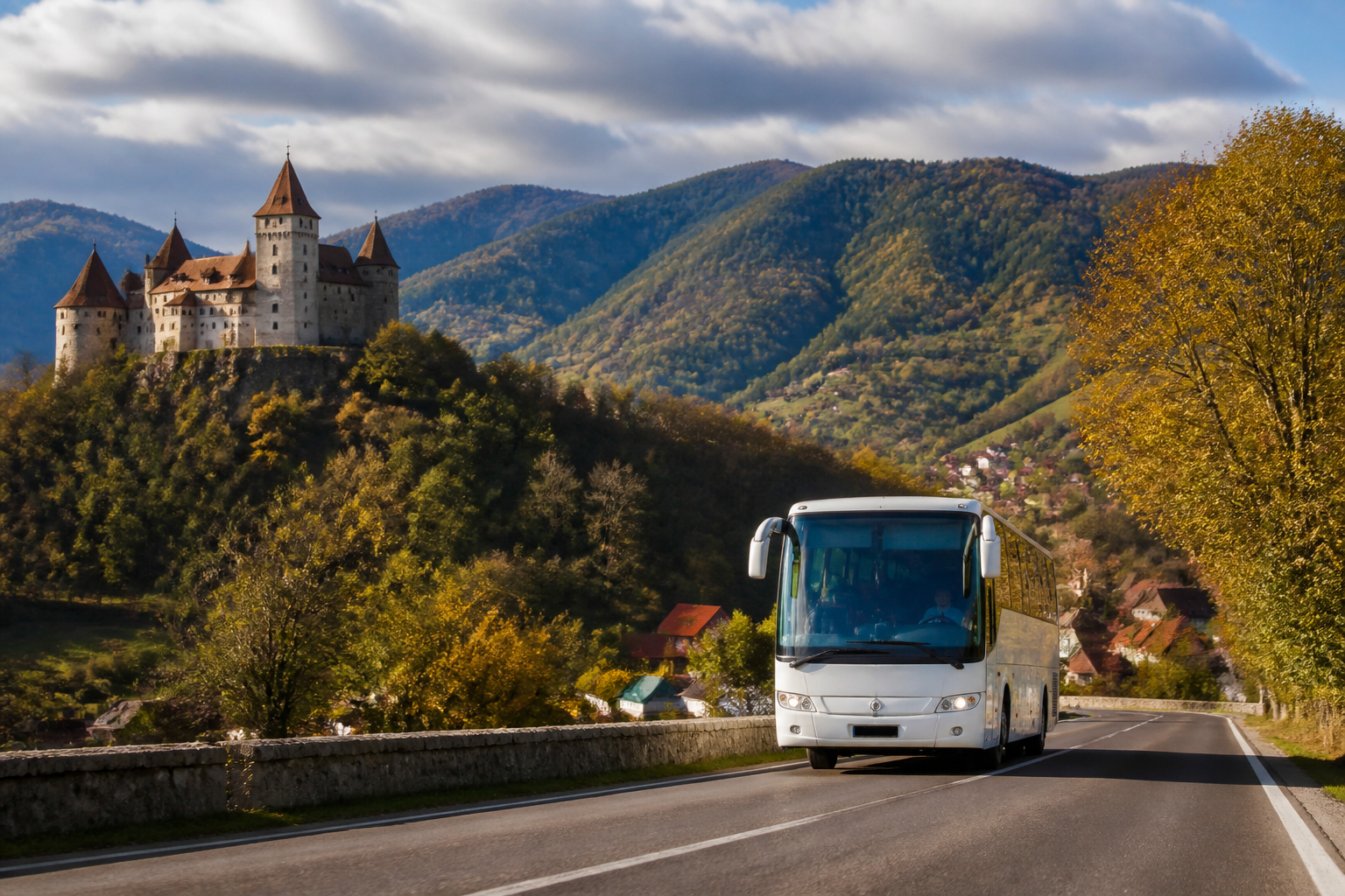Roumanie : comment se déplacer, transports, applis et pass