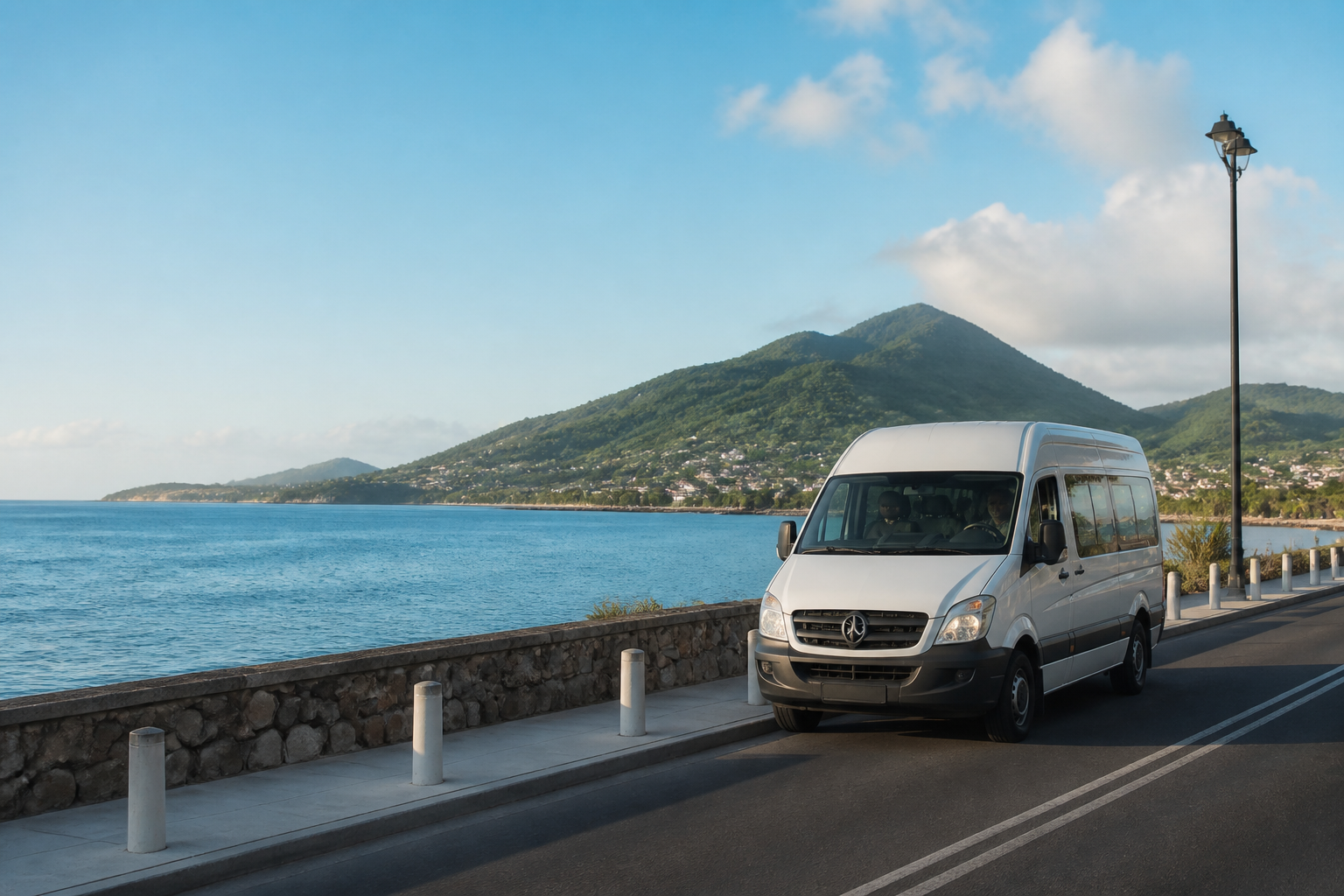 Saint-Christophe-et-Niévès : comment se déplacer, transports, applis et pass