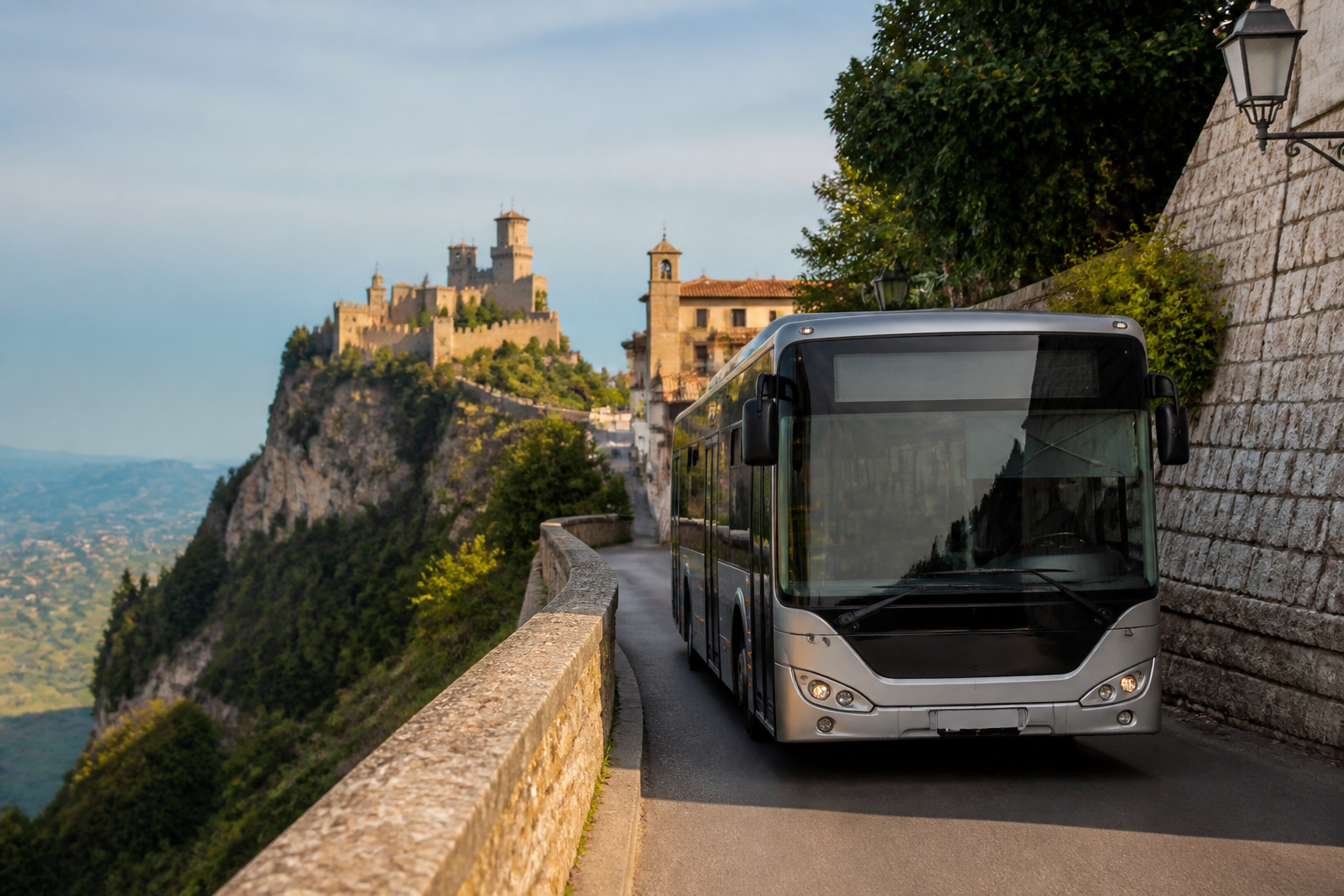 Saint-Marin : comment se déplacer, transports, applis et pass