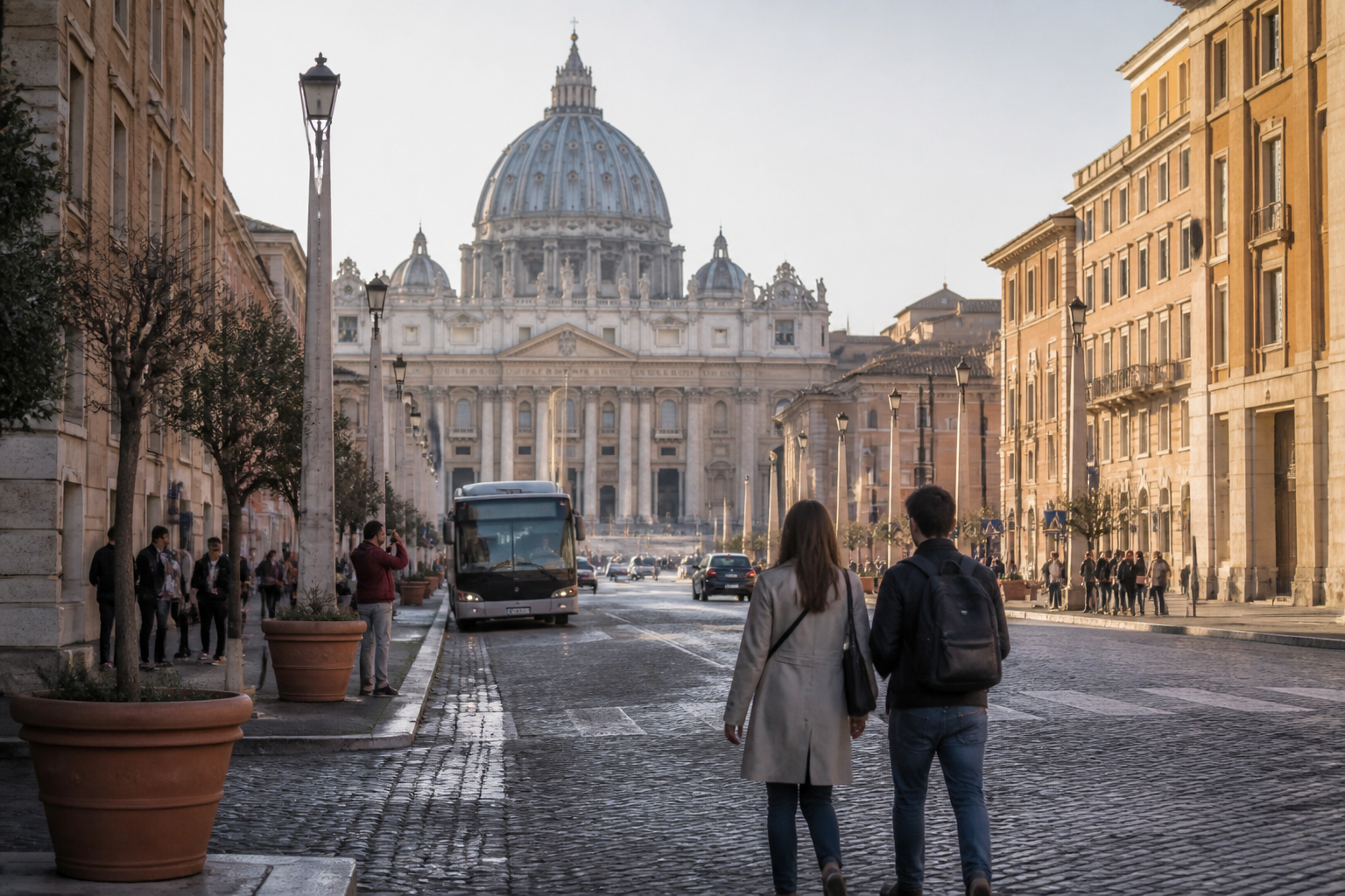 Saint-Siège (Vatican) : comment se déplacer, transports, applis et pass