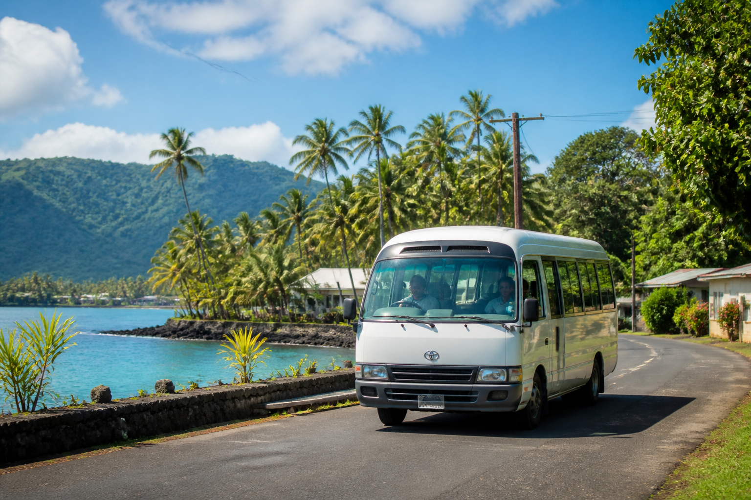 Samoa : comment se déplacer, transports, applis et pass