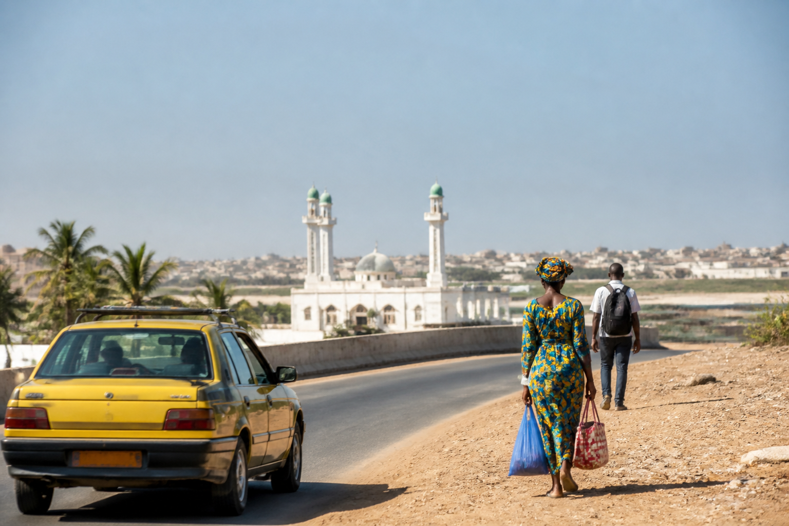 Sénégal : comment se déplacer, transports, applis et pass