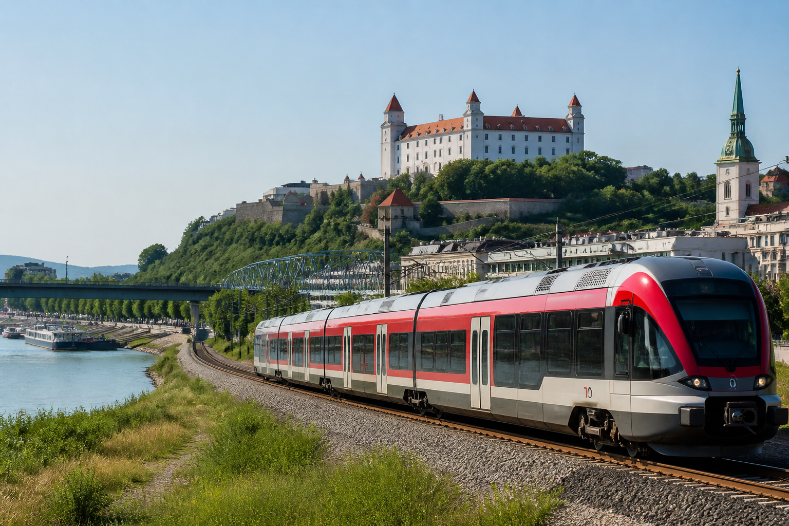 Slovaquie : comment se déplacer, transports, applis et pass