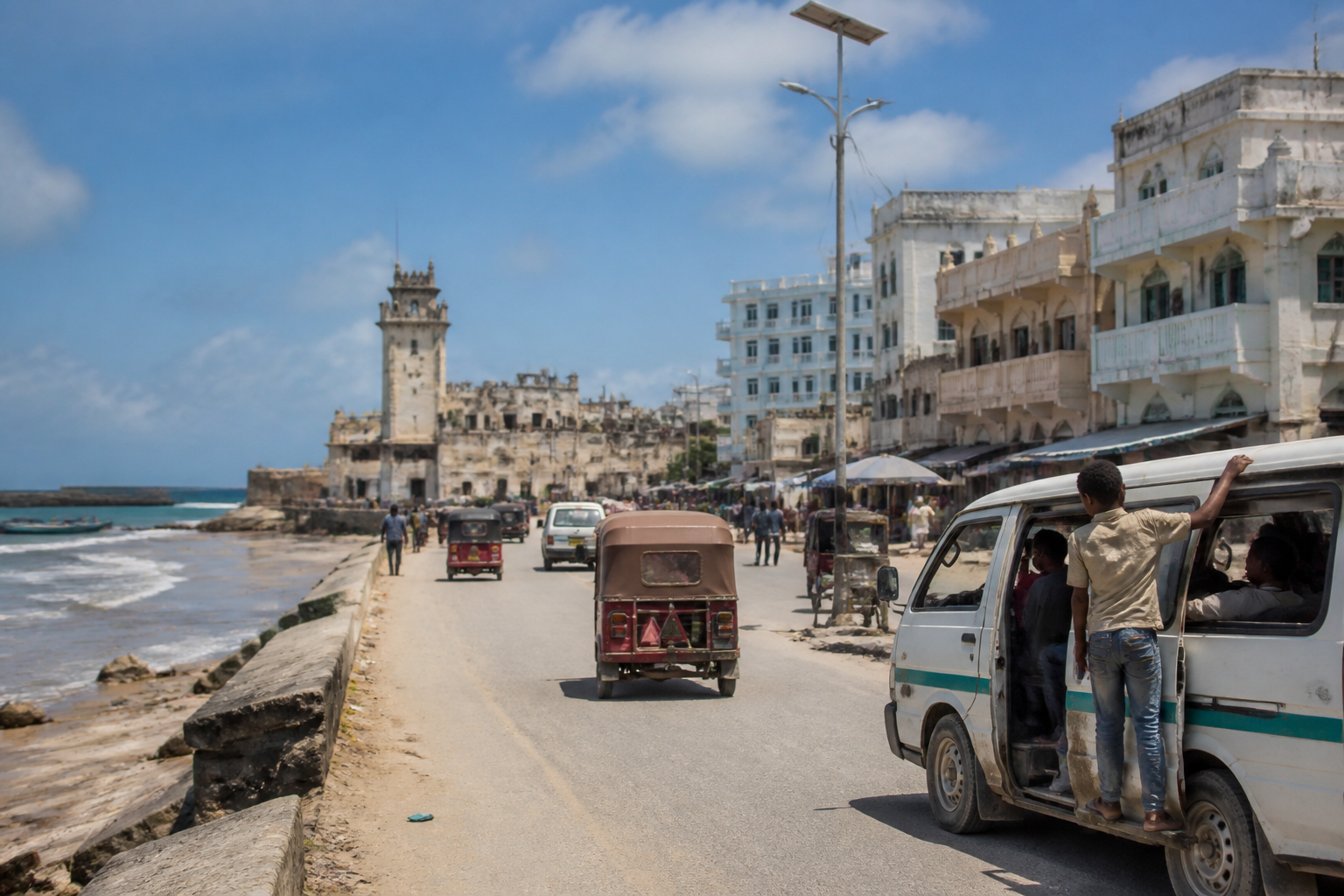 Somalie : comment se déplacer, transports, applis et pass