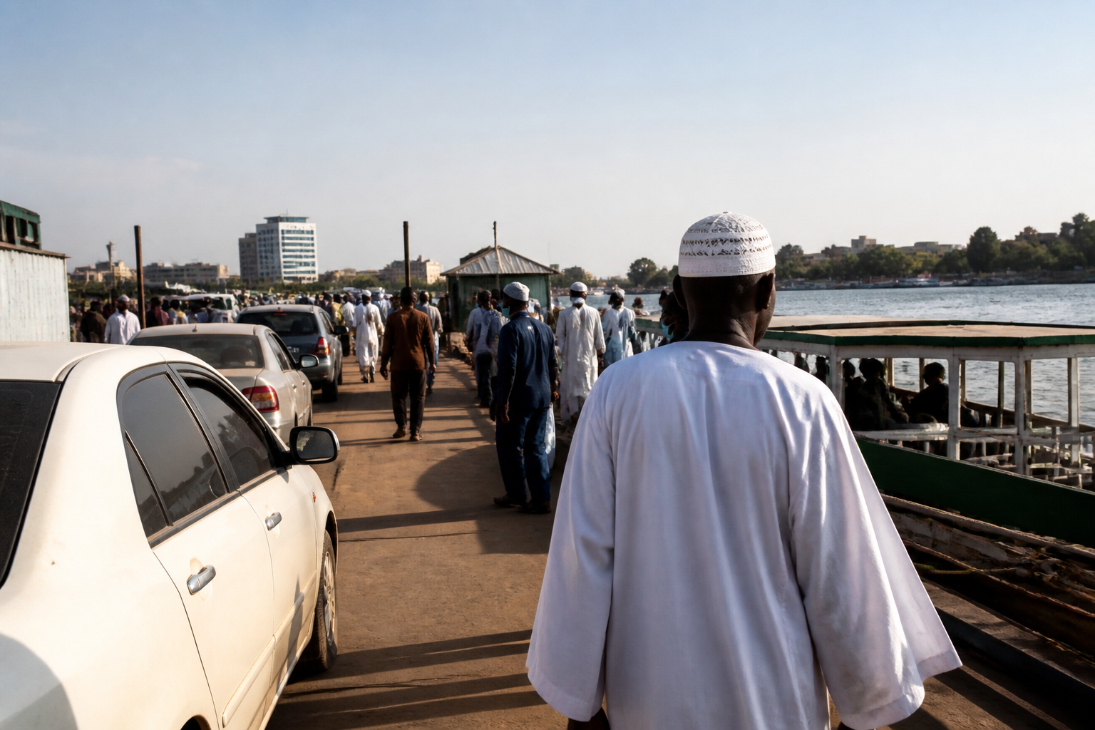 Soudan : comment se déplacer, transports, applis et pass