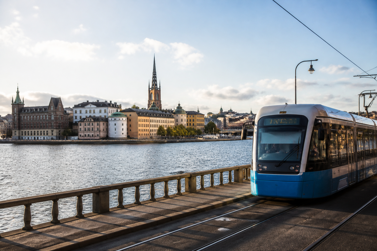 Suède : comment se déplacer, transports, applis et pass