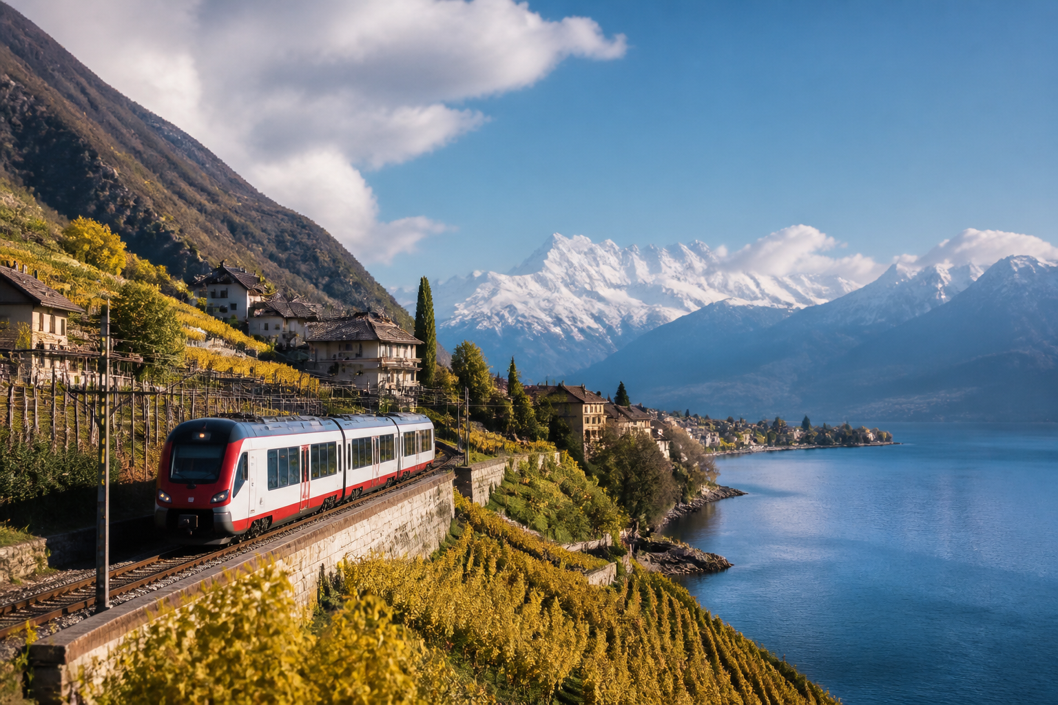 Suisse : comment se déplacer, transports, applis et pass