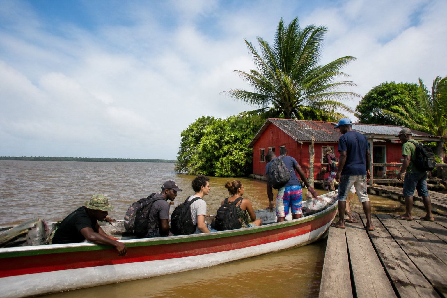 Suriname : comment se déplacer, transports, applis et pass