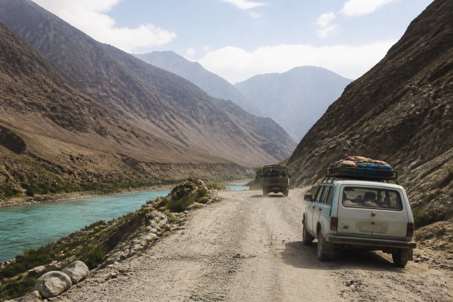 Tadjikistan : comment se déplacer, transports, applis et pass