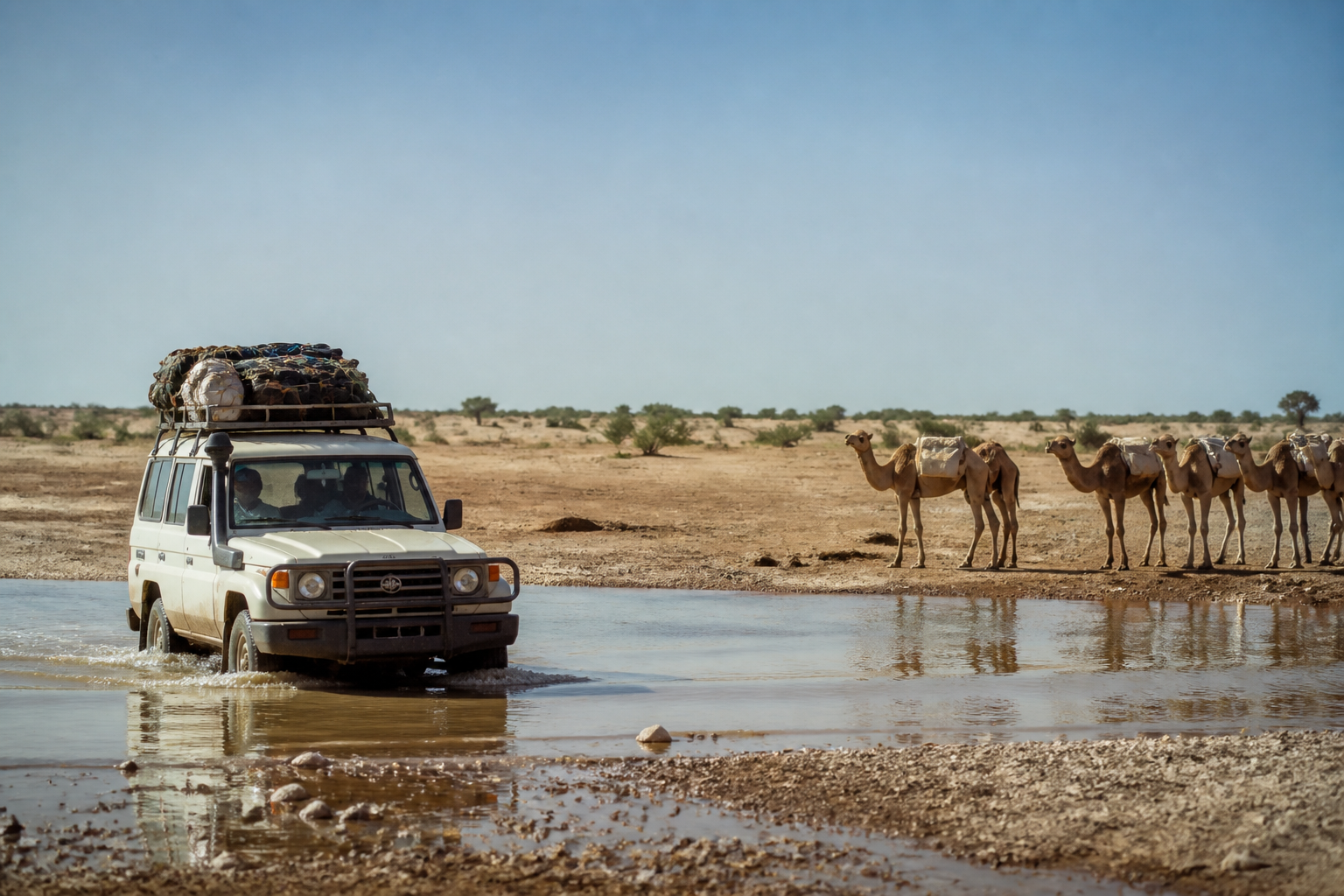Tchad : comment se déplacer, transports, applis et pass