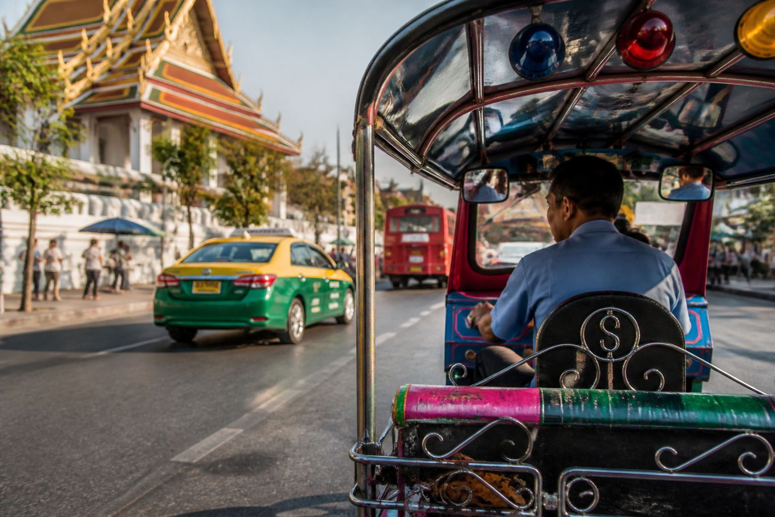 Thaïlande : comment se déplacer, transports, applis et pass