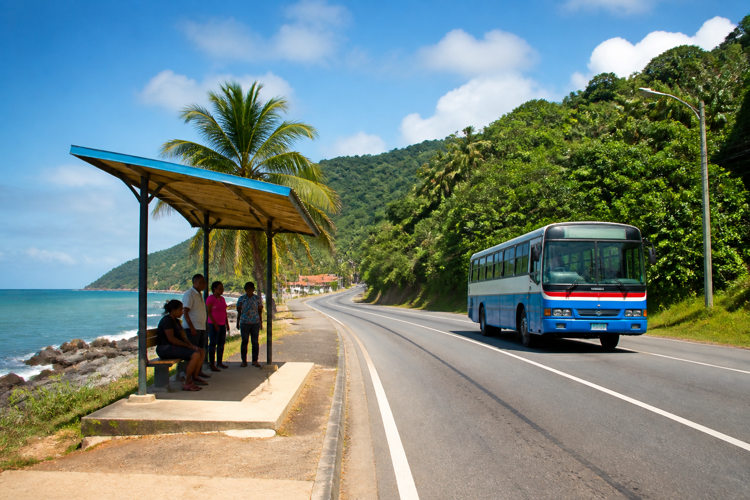 Trinité-et-Tobago : comment se déplacer, transports, applis et pass