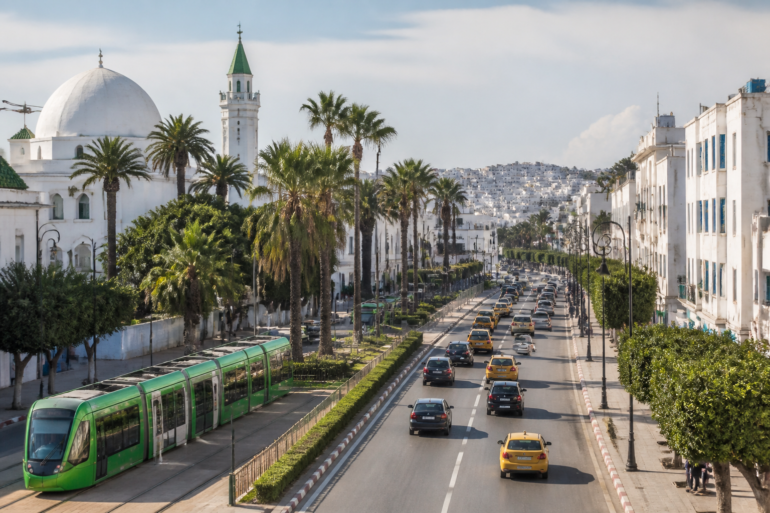 Se déplacer en Tunisie : louages, trains, taxis, location… guide pratique