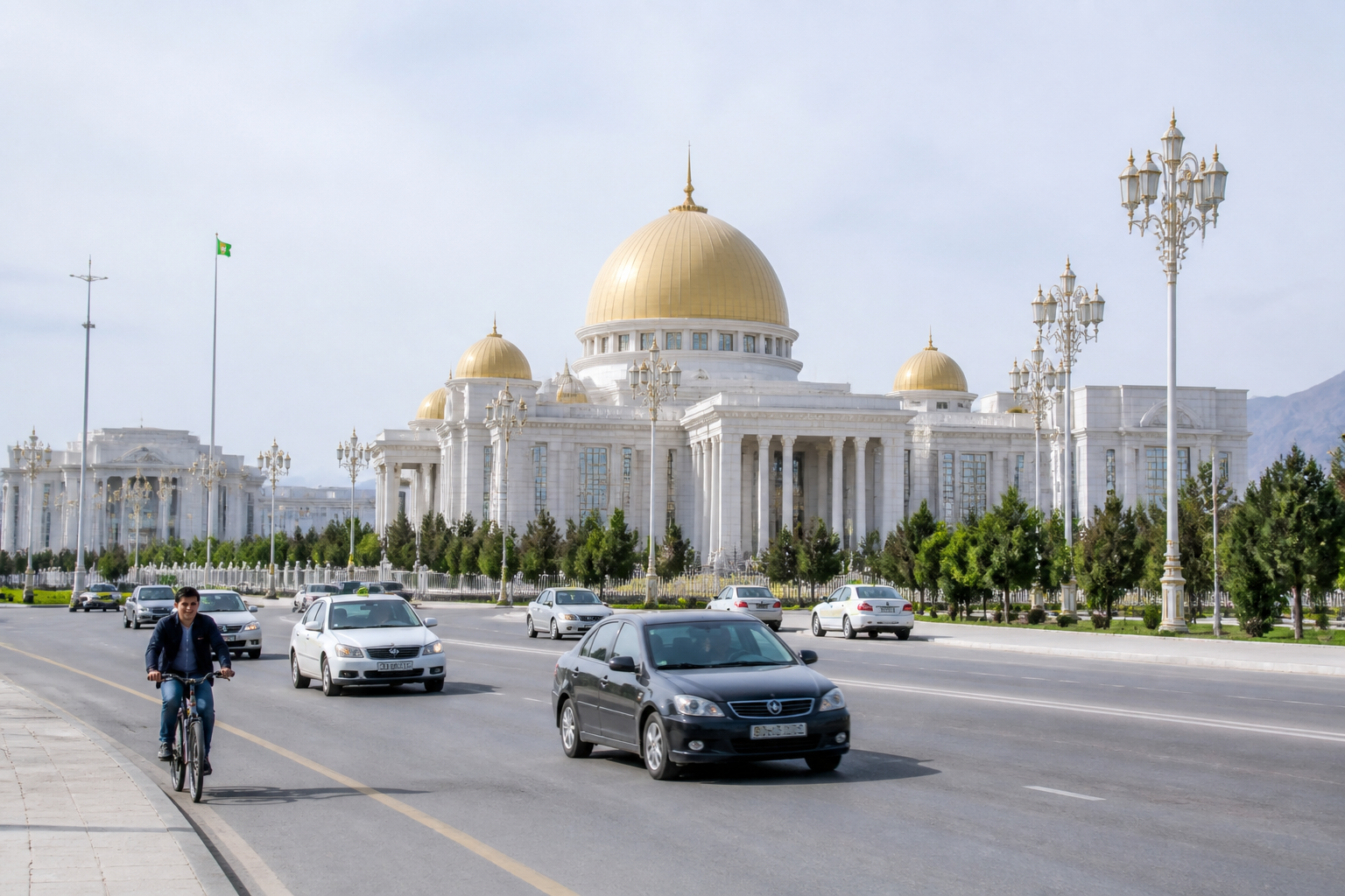 Turkménistan : comment se déplacer, transports, applis et pass