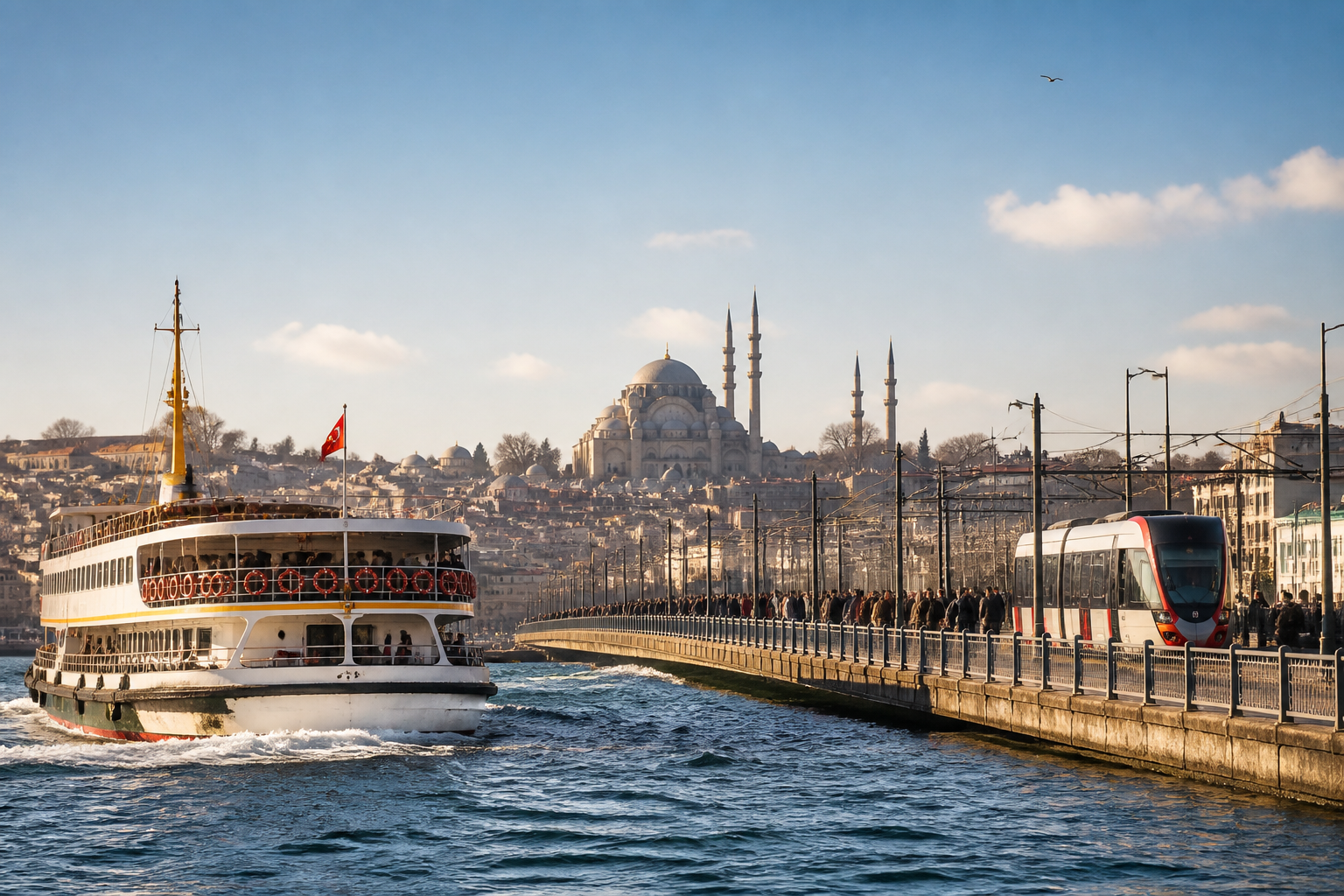 Turquie : comment se déplacer, transports, applis et pass