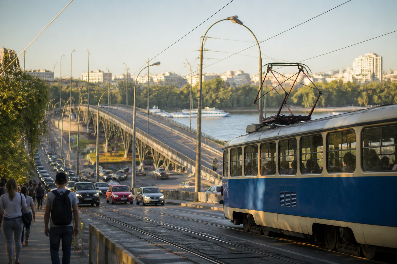 Ukraine : comment se déplacer, transports, applis et pass