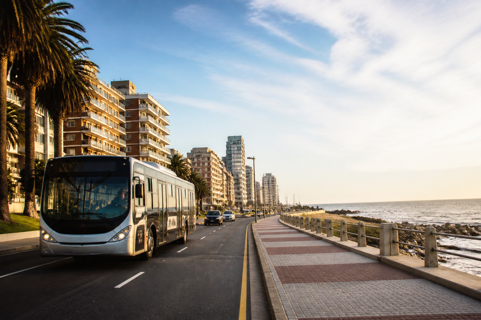 Uruguay : comment se déplacer, transports, applis et pass