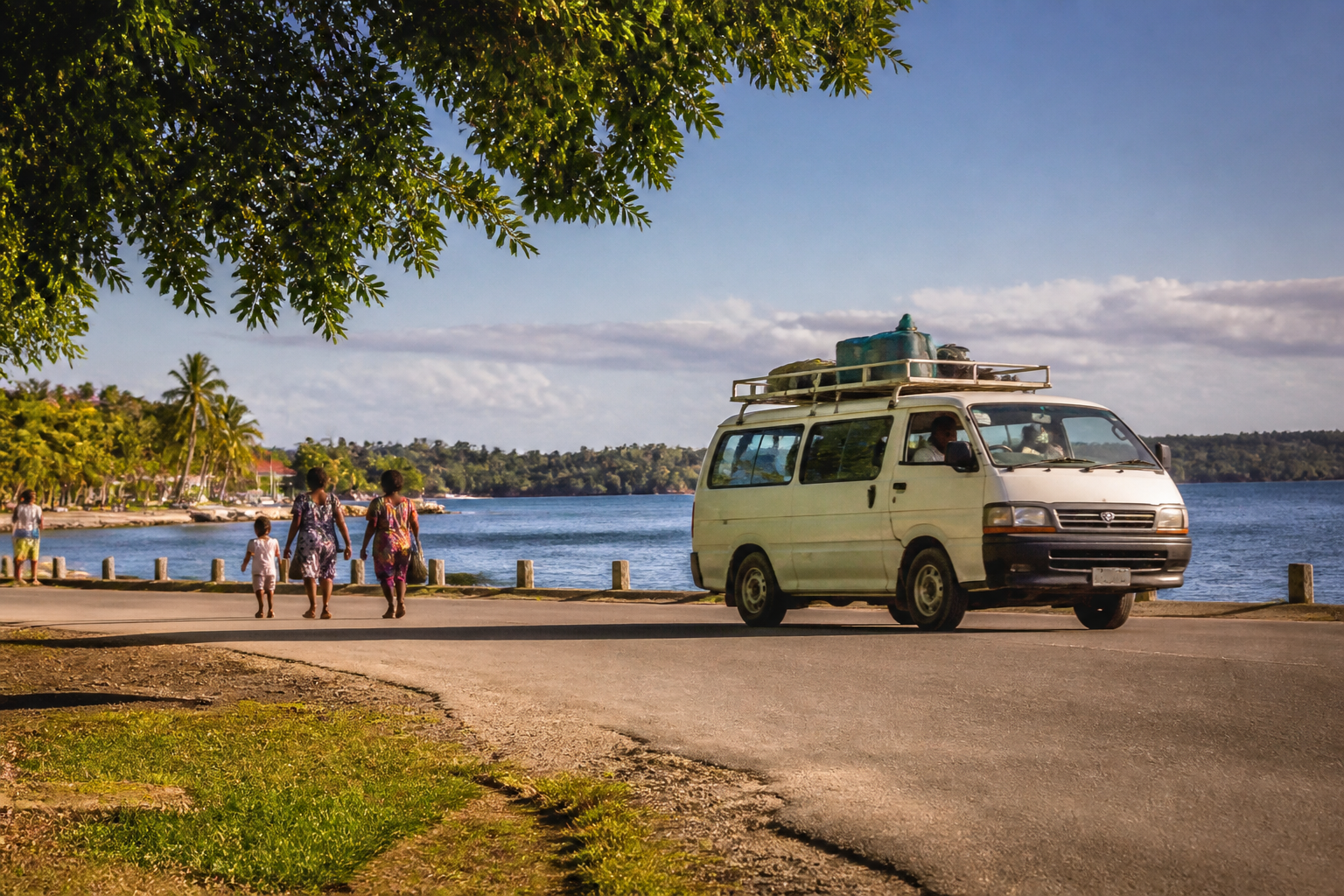 Vanuatu : comment se déplacer, transports, applis et pass
