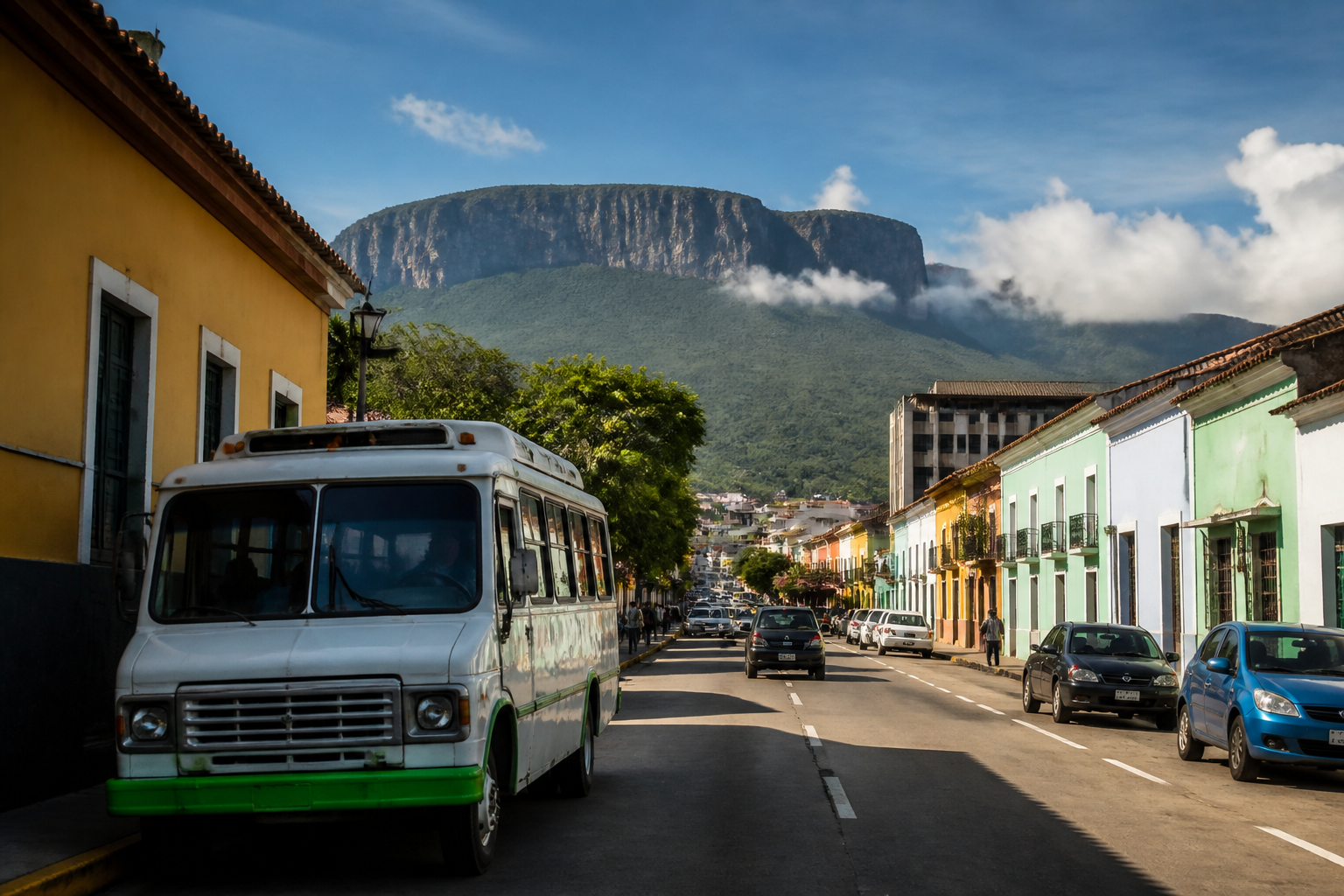 Venezuela : comment se déplacer, transports, applis et pass