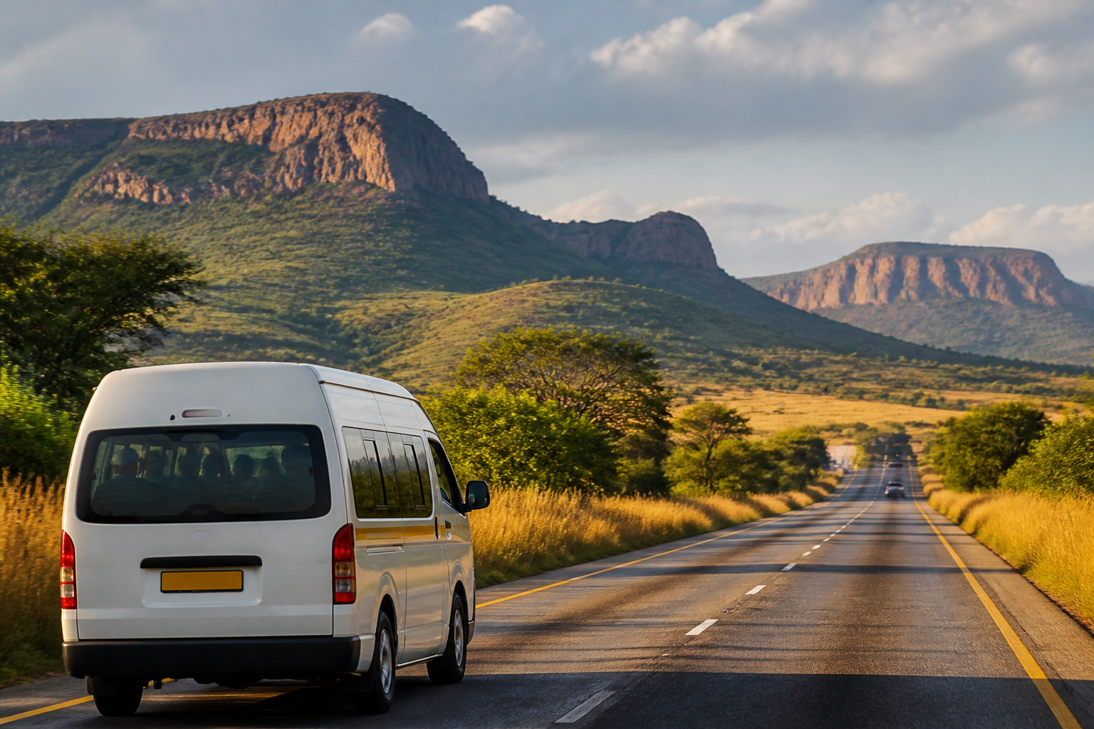 Zimbabwe : comment se déplacer, transports, applis et pass