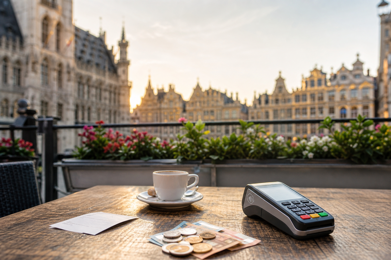 Monnaie en Belgique : euro, change, paiements, retraits et pourboires