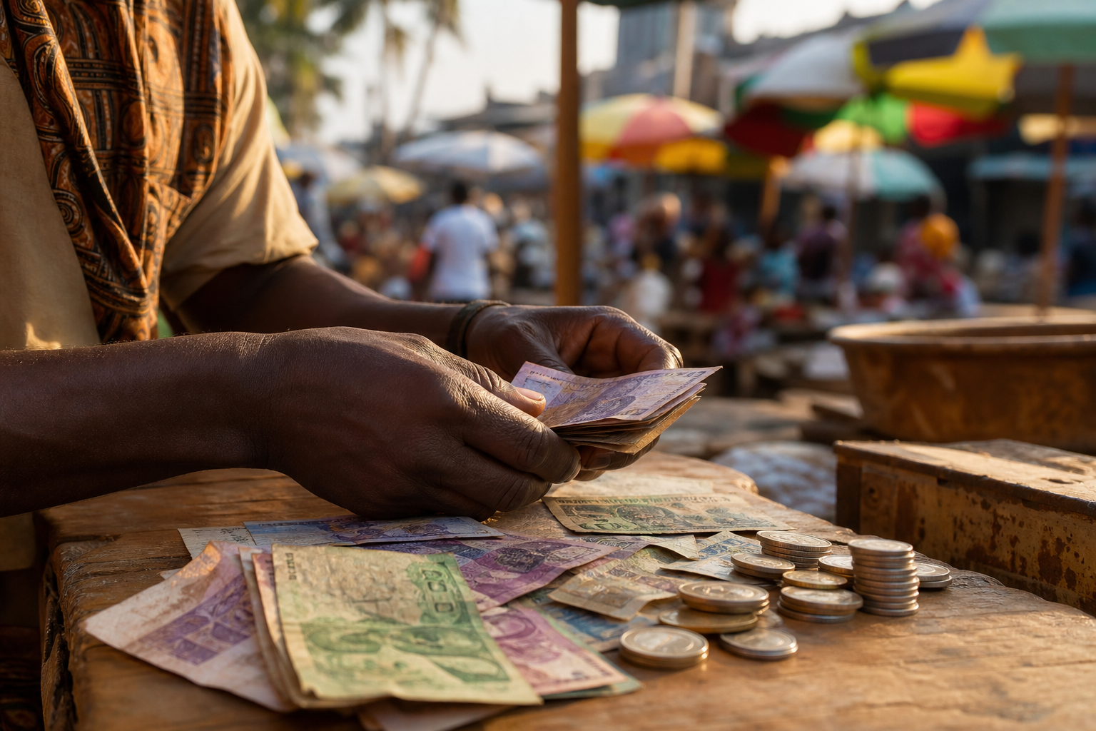 Monnaie en Côte d'Ivoire : franc CFA (XOF), change, paiements, retraits, pourboires