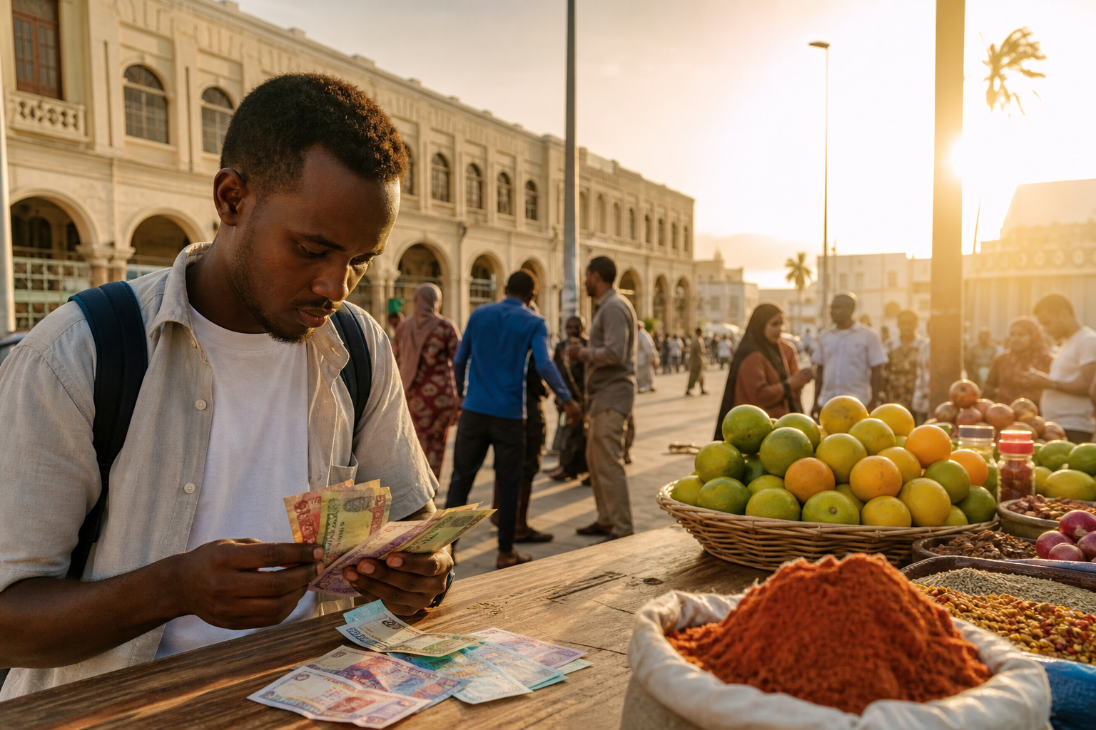Monnaie en Djibouti : franc djiboutien, change, paiements, retraits, pourboires