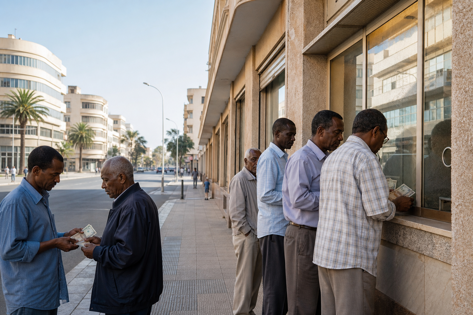 Monnaie en Érythrée : nakfa, change, paiements, retraits, pourboires