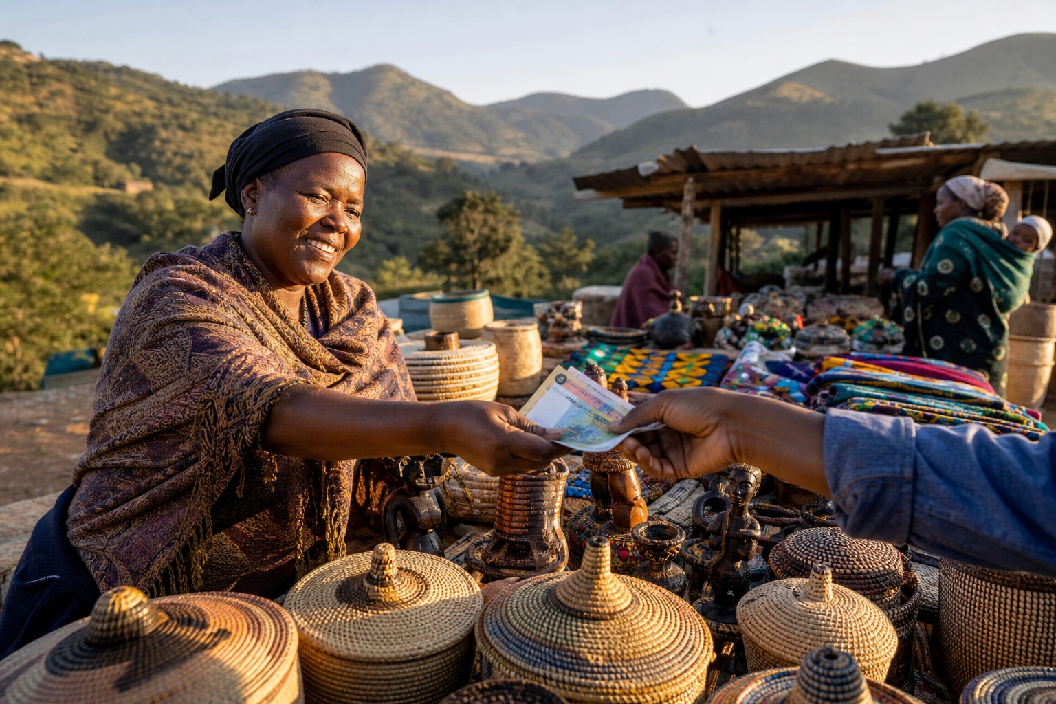 Monnaie en Eswatini : lilangeni (SZL), change, paiements, retraits, pourboires