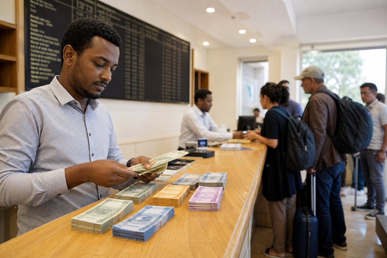 Monnaie en Éthiopie : birr, change, paiements, retraits et pourboires