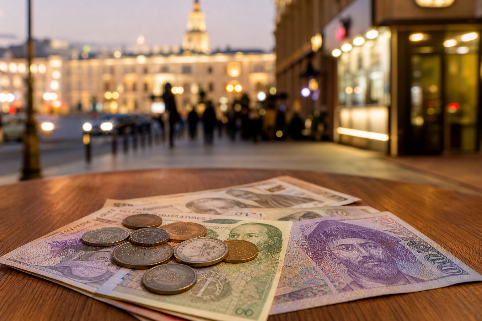 Monnaie en Géorgie : lari (GEL), change, paiements, retraits, pourboires