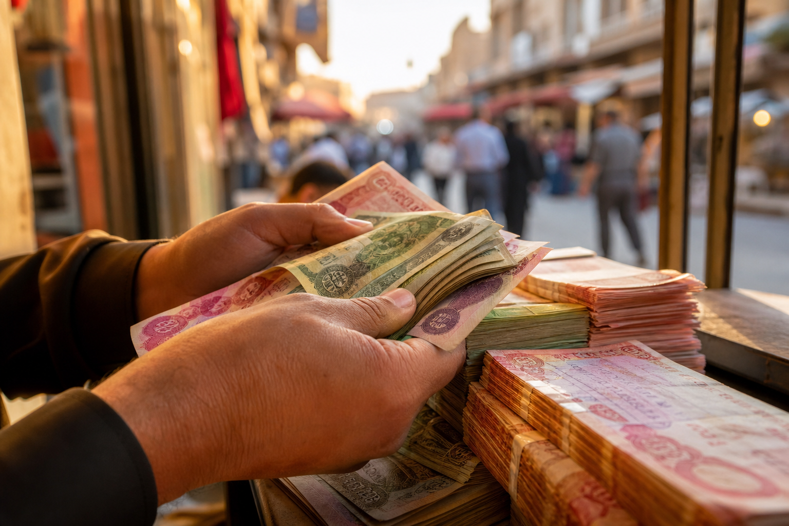 Monnaie en Irak : dinar irakien, change, paiements, retraits, pourboires