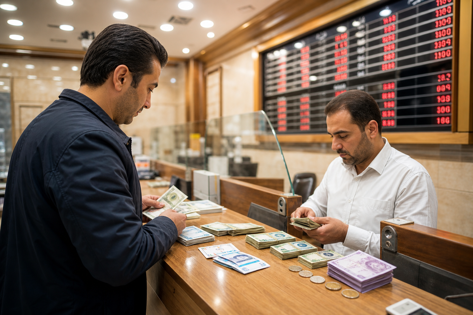 Monnaie en Iran : devise, change, paiements, retraits, pourboires