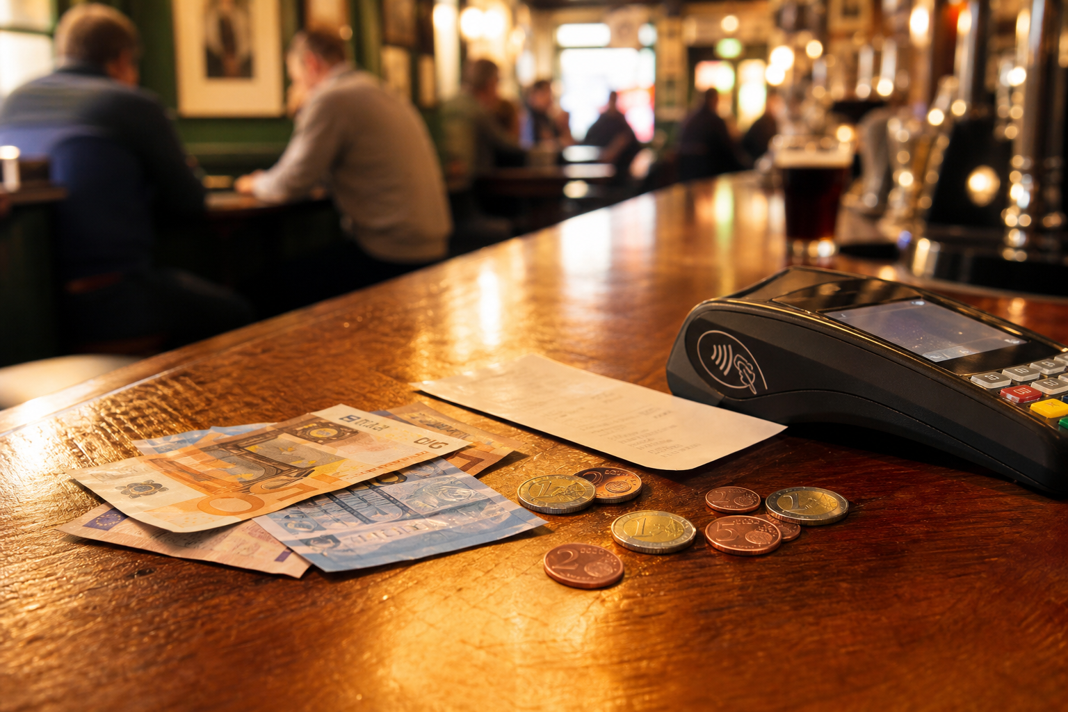 Monnaie en Irlande : euro, change, paiements, retraits, pourboires
