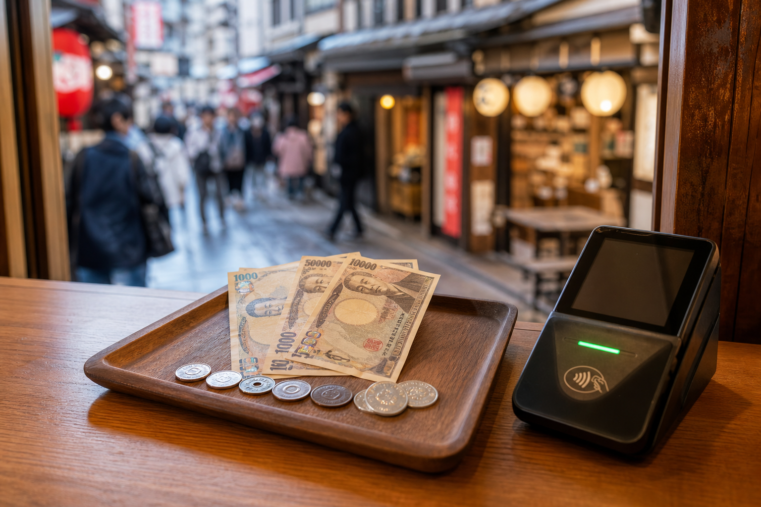 Monnaie au Japon : yen (JPY), change, paiements, retraits et pourboires