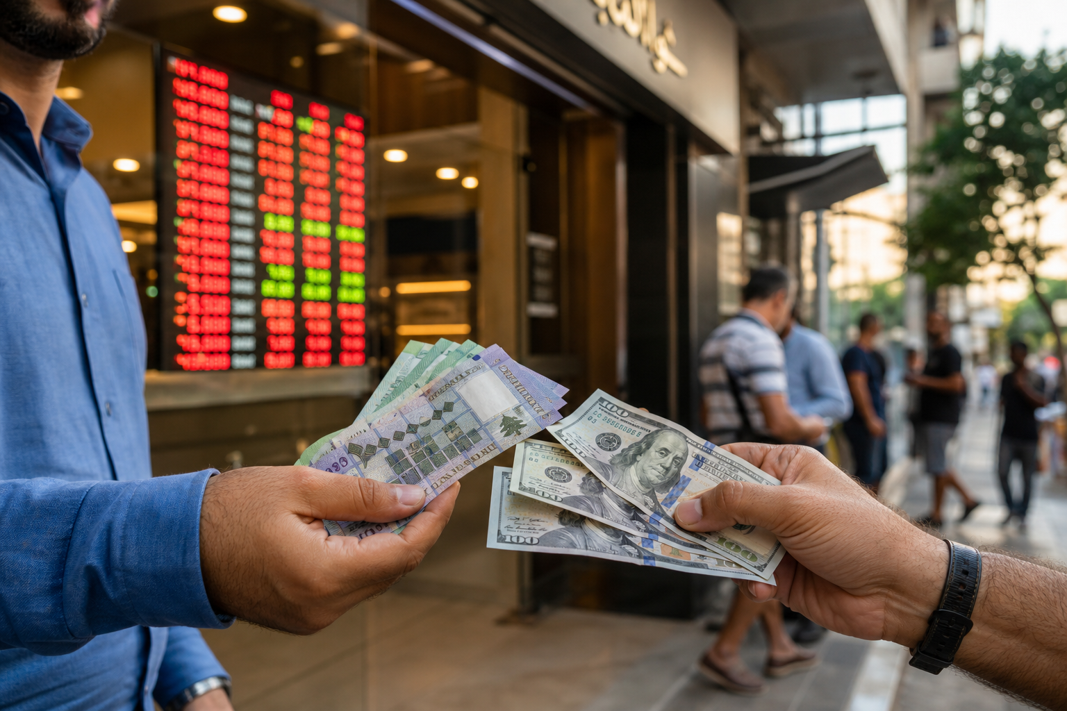 Monnaie au Liban : livre libanaise, change, paiements, retraits et pourboires