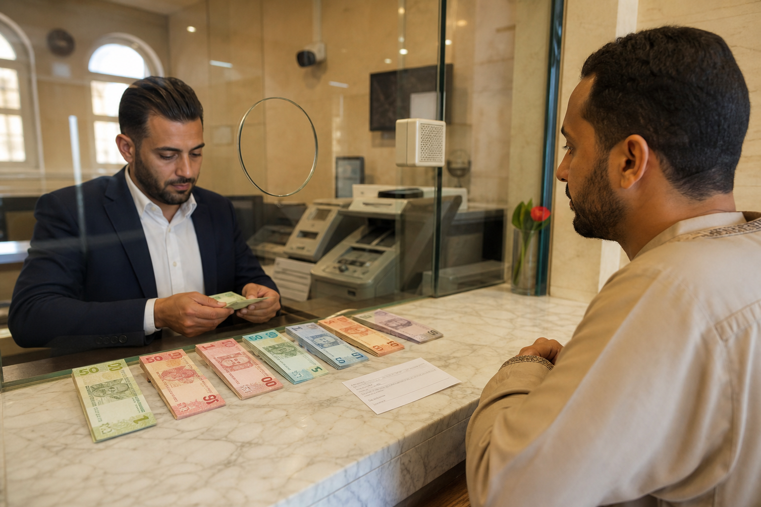 Monnaie en Libye : dinar libyen, change, paiements, retraits, pourboires