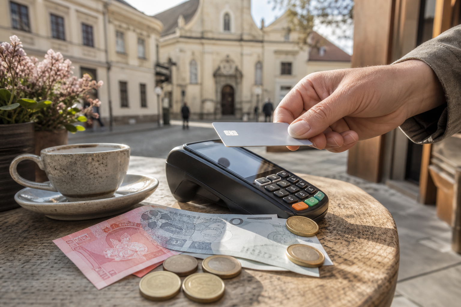Monnaie en Lituanie : euro, change, paiements, retraits et pourboires