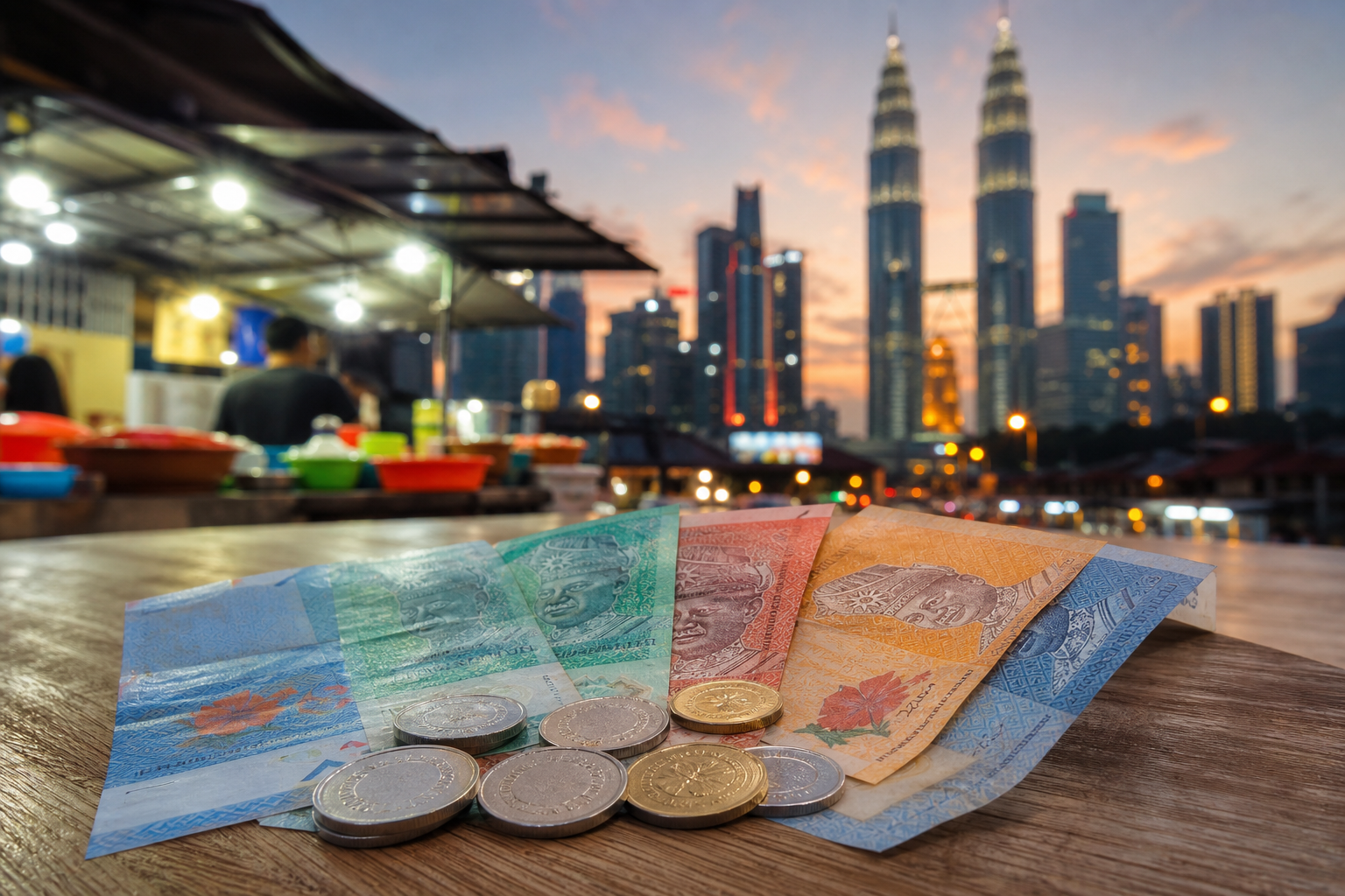 Monnaie en Malaisie : ringgit, change, paiements, retraits et pourboires