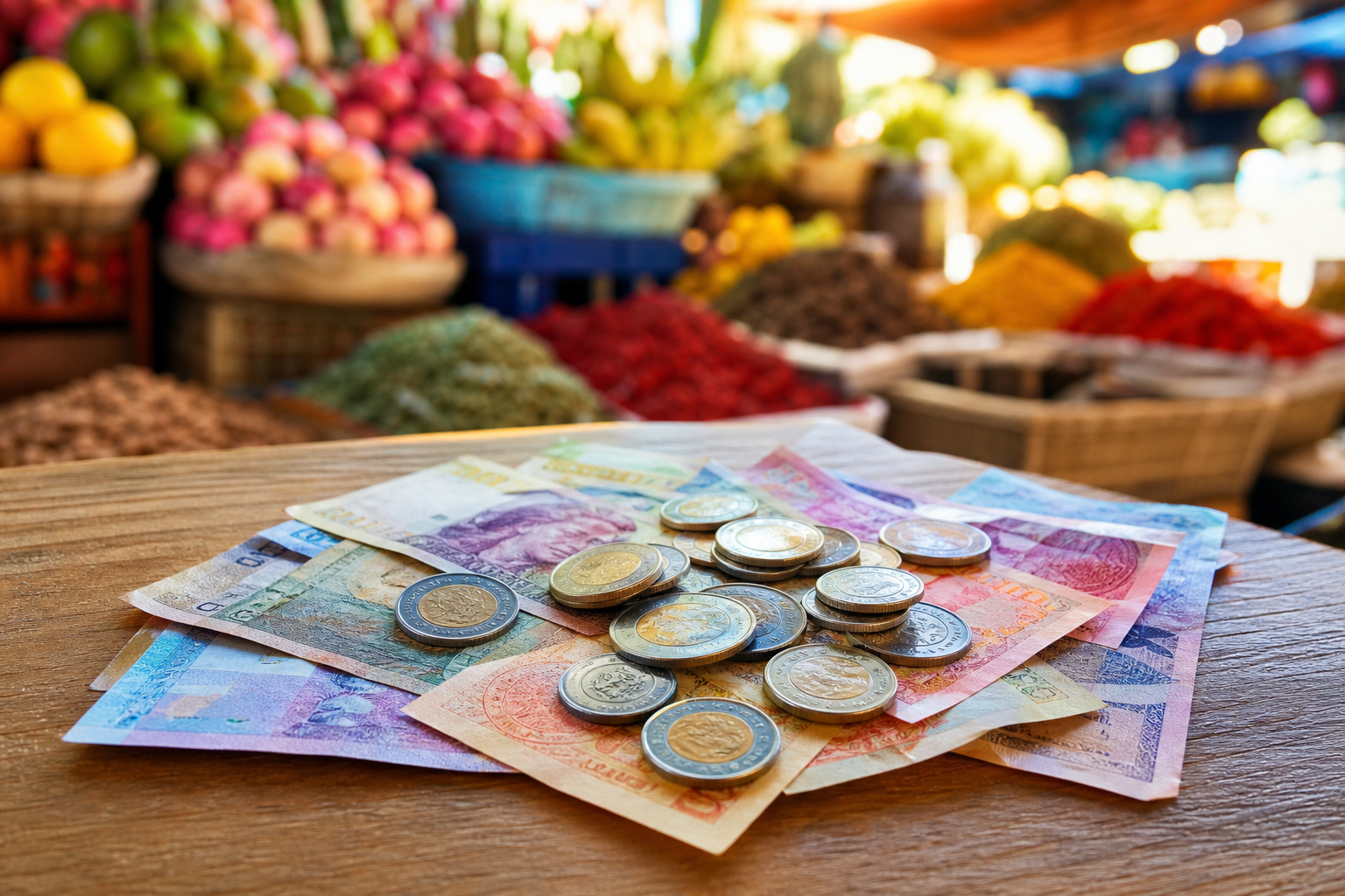 Monnaie à Maurice : devise, change, paiements, retraits et pourboires