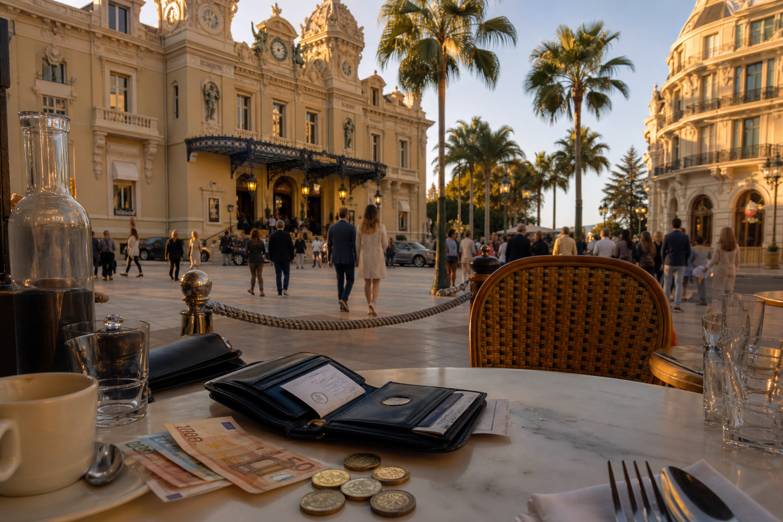 Monnaie à Monaco : euro, change, paiements, retraits, pourboires