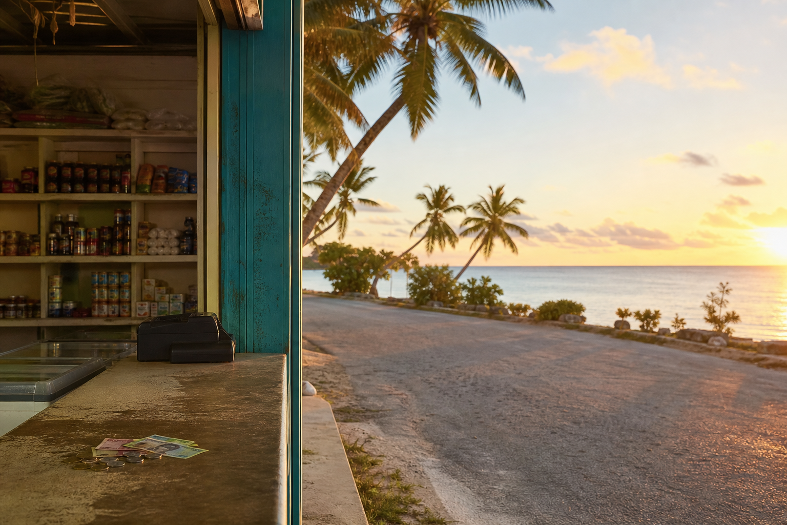 Monnaie au Nauru : dollar australien, change, paiements, retraits, pourboires