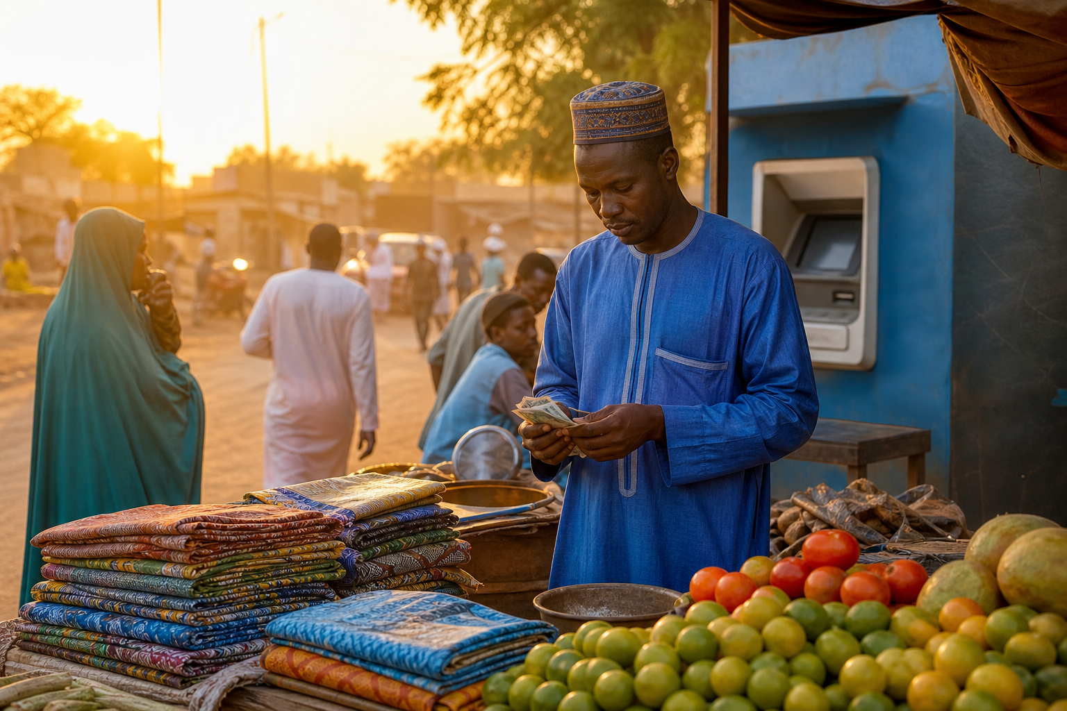 Monnaie au Niger : franc CFA (XOF), change, paiements, retraits et pourboires