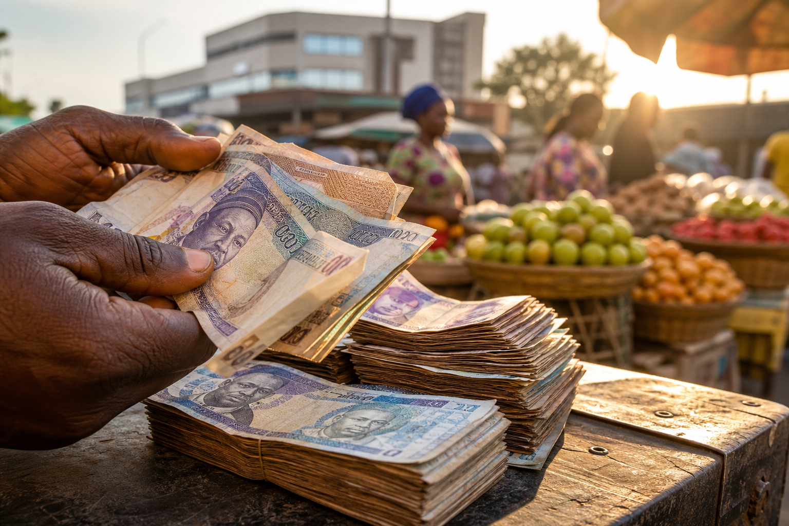Monnaie au Nigéria : naira, change, paiements, retraits, pourboires