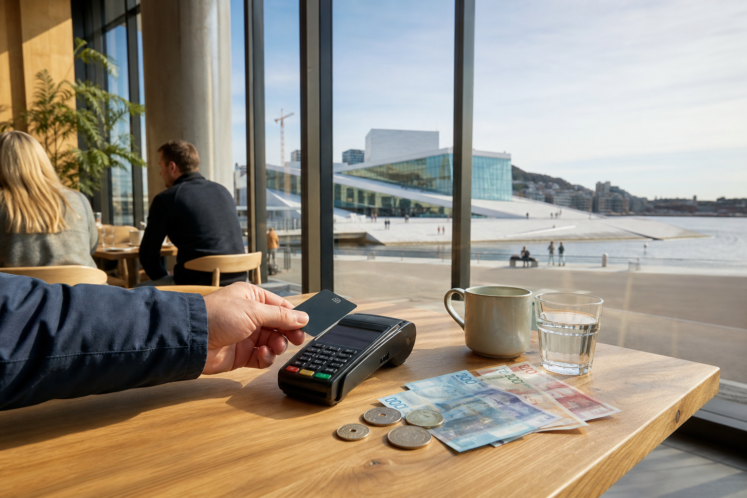 Monnaie en Norvège : couronne (NOK), change, paiements, retraits, pourboires