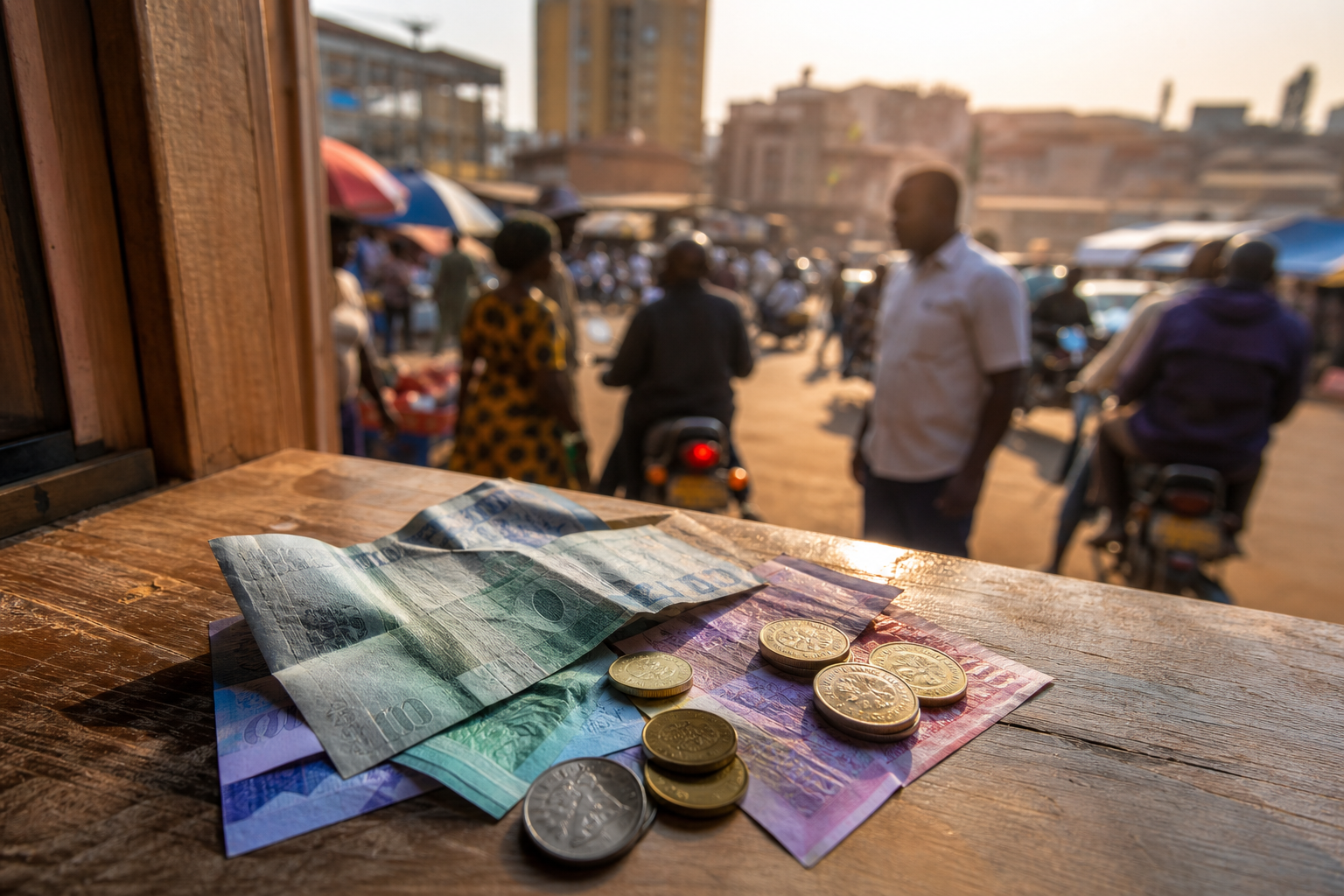 Monnaie en Ouganda : shilling ougandais, change, paiements, retraits, pourboires